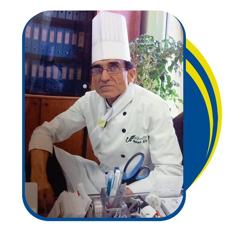جناب آقای شف سیروس سوسنی