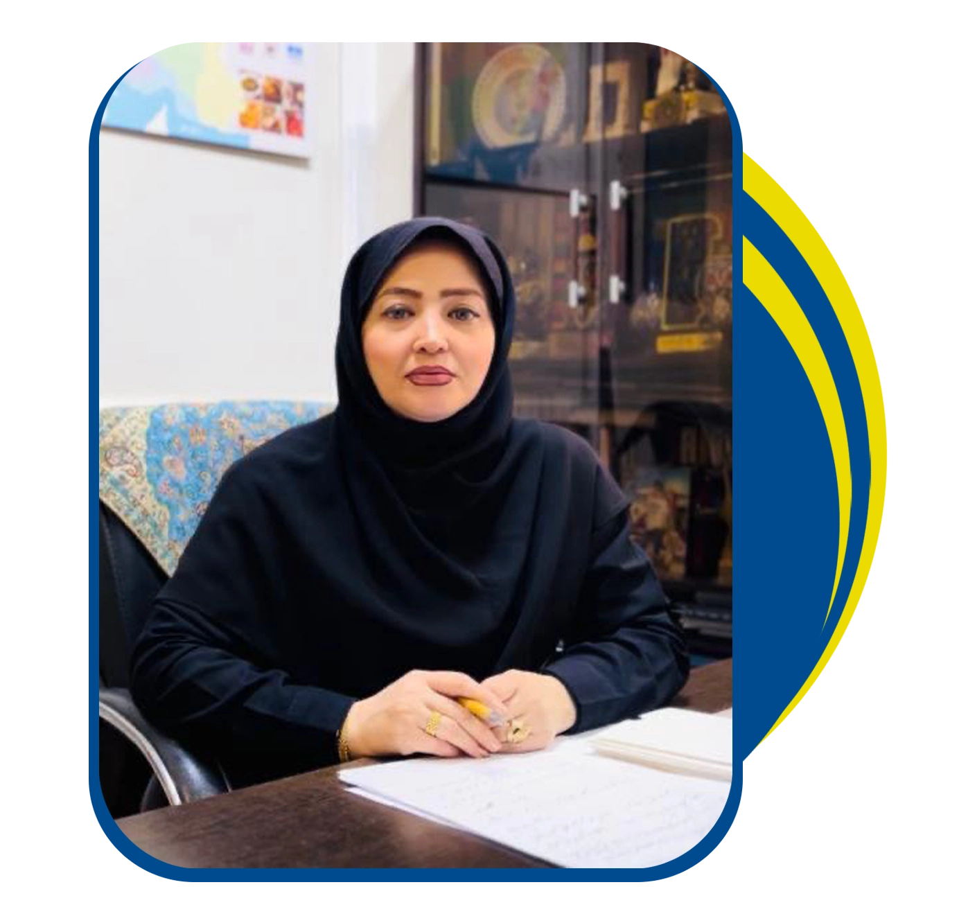 سرکار خانم دکتر زهرا لاریجانی